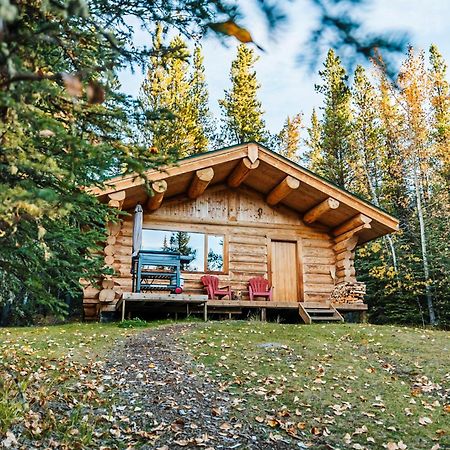 Rocky Mountain Escape Dome & Log Cabin Rentals - Rock Lake Rock Lake Lodge Provincial Park المظهر الخارجي الصورة
