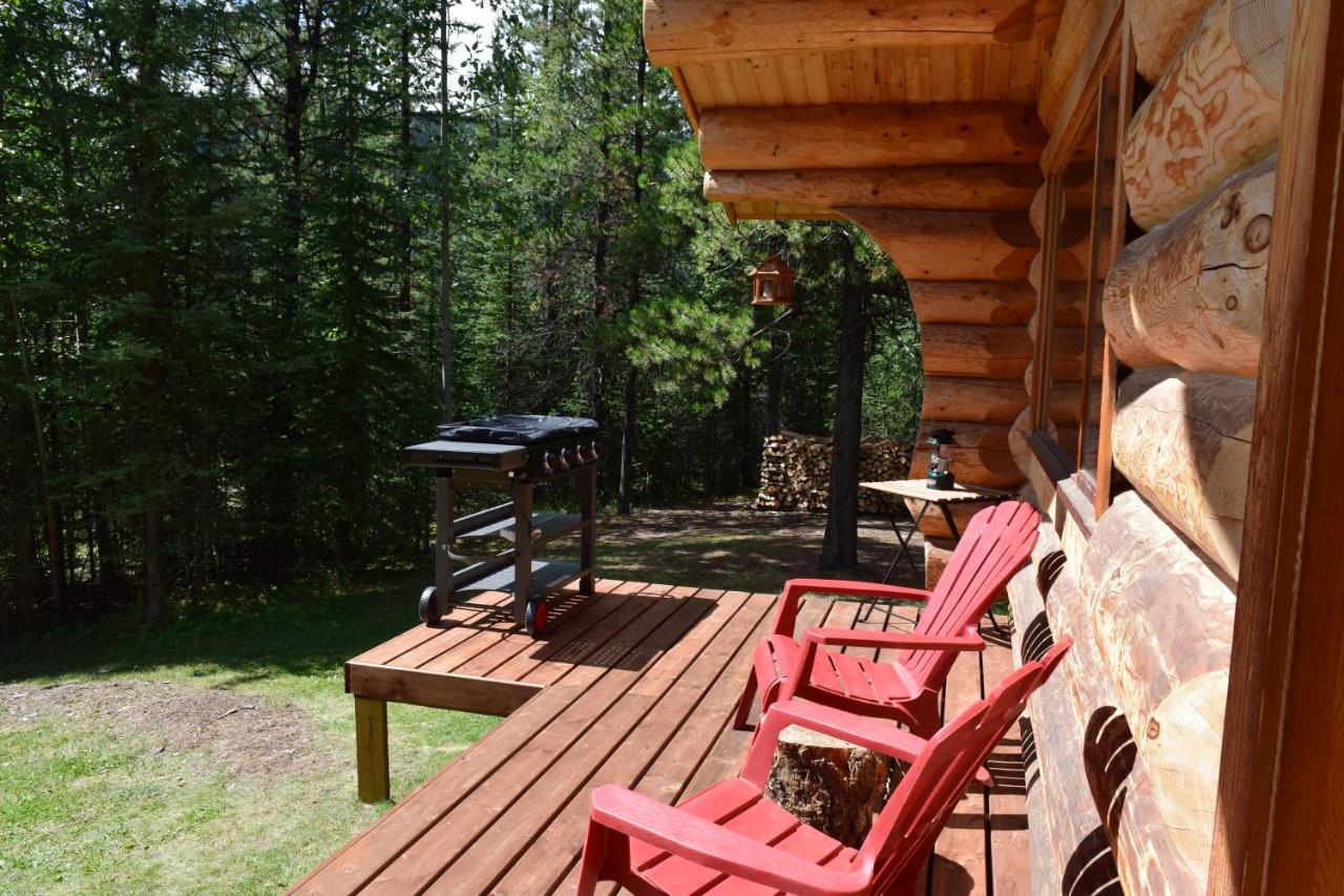 Rocky Mountain Escape Dome & Log Cabin Rentals - Rock Lake Rock Lake Lodge Provincial Park المظهر الخارجي الصورة