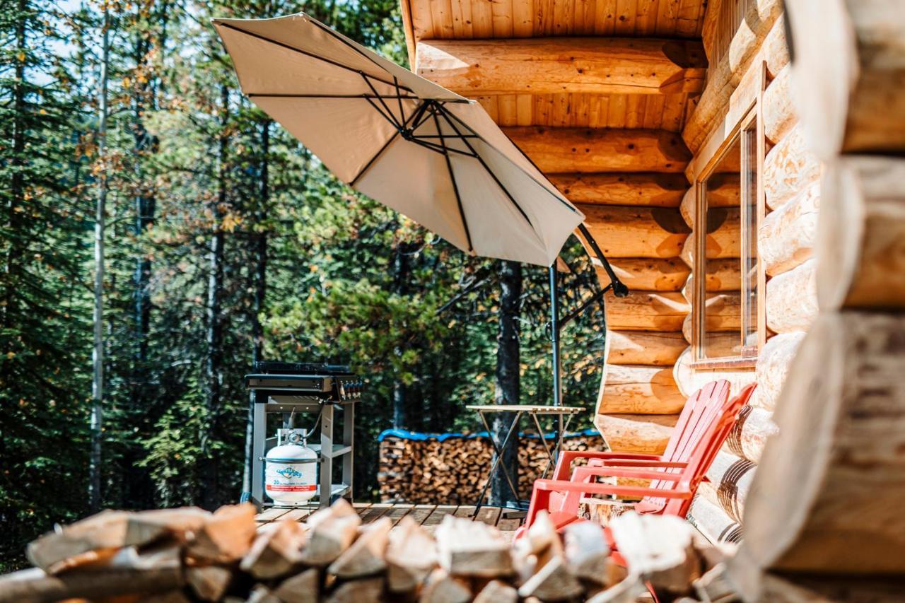 Rocky Mountain Escape Dome & Log Cabin Rentals - Rock Lake Rock Lake Lodge Provincial Park المظهر الخارجي الصورة