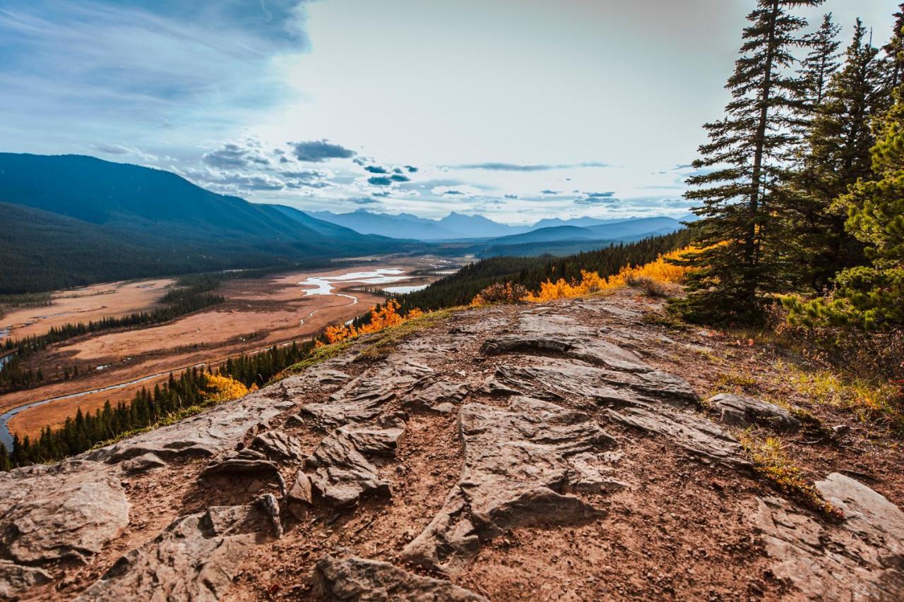 Rocky Mountain Escape Dome & Log Cabin Rentals - Rock Lake Rock Lake Lodge Provincial Park المظهر الخارجي الصورة