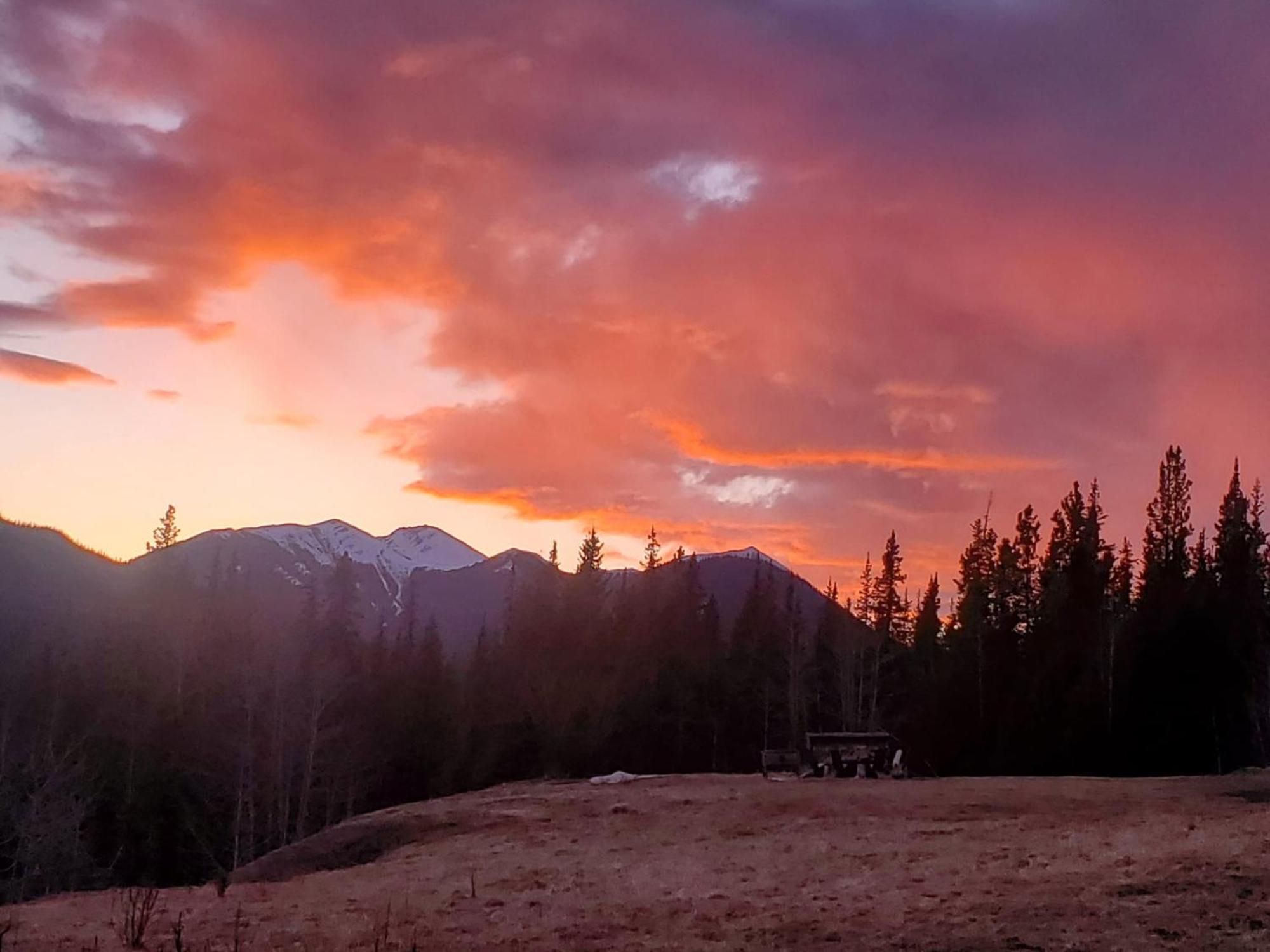 Rocky Mountain Escape Dome & Log Cabin Rentals - Rock Lake Rock Lake Lodge Provincial Park المظهر الخارجي الصورة
